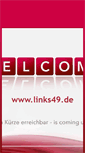 Mobile Screenshot of links49.de